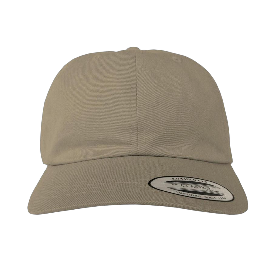Khaki Printed Classic Baseball Cap